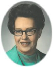 Photo of Blanche Baumgard