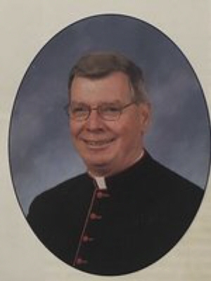 Photo of Msgr. William Gallagher