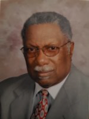 Photo of Reverend Dr. Edward Bufford