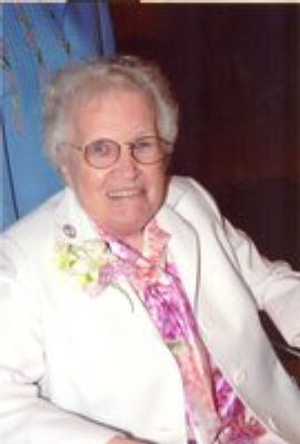 Photo of Sister Anne Marie Carey