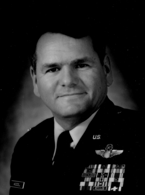 Photo of Col. Royce Wooddell, USAF, Ret.