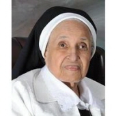 Mary Bertille Sister Hazeur