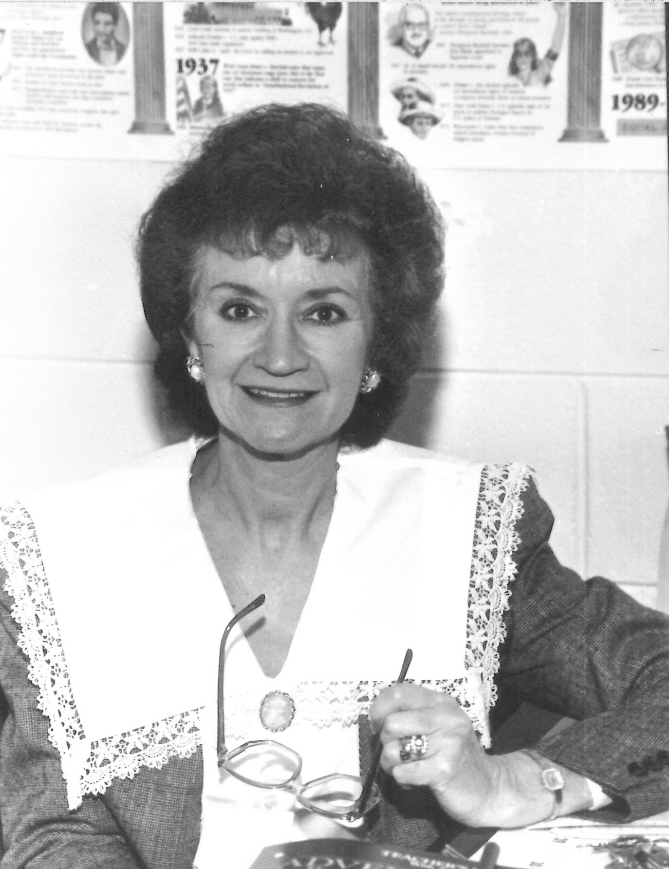 Peggy Ann Jackson Hughes 2019 Martin & Hightower Heritage Chapel