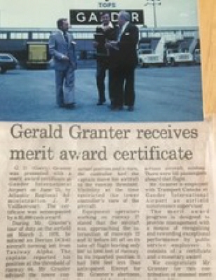 Photo of Gerald Granter