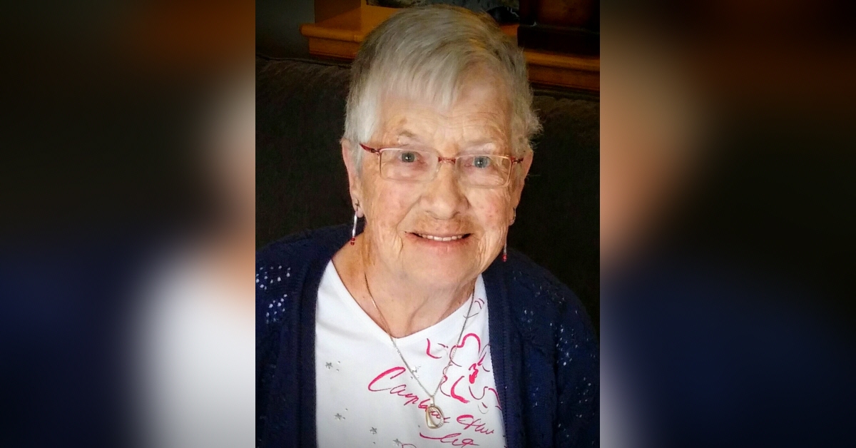 Obituary information for Ann Laura Wenham (Nanton)