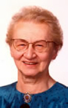Sr. Mary Louise Hartwig