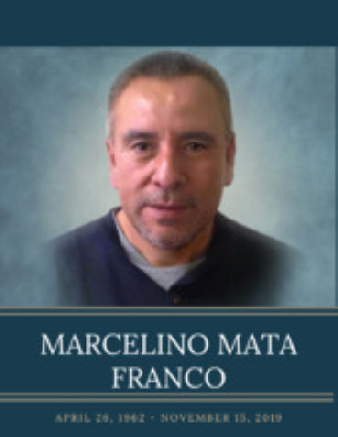 Photo of Marcelino Mata Franco