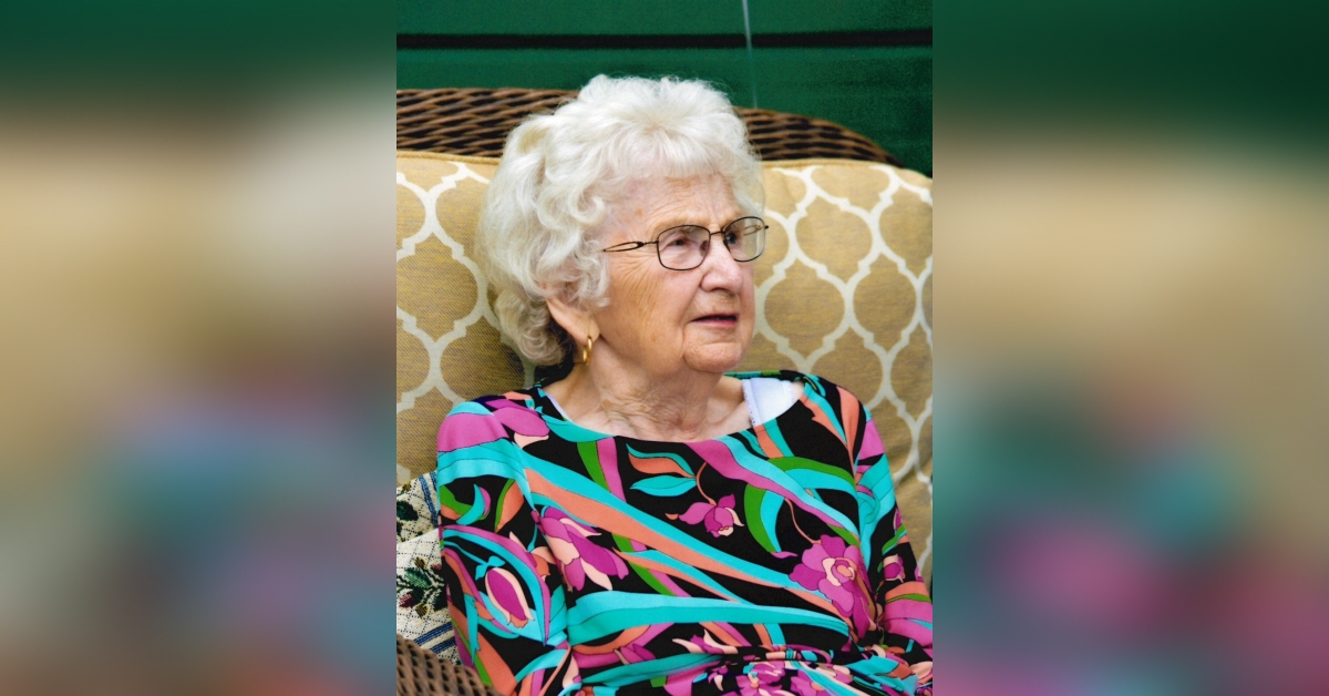 Obituary information for Anna Anderson (nee Coverdale)