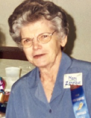 Photo of Mary Zeringue