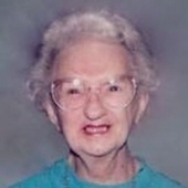 Bertha M Babb