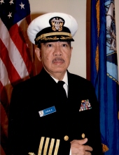 Capt. Honorato Montalvo Aguila (USN, Ret.) 9341680