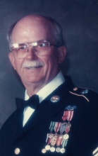 MSgt Harry Gene Toone US Army Retired 934610