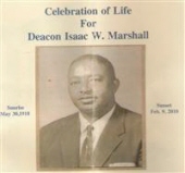 Photo of Isaac Marshall