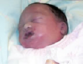 Baby Tyleshia Lakiya Brown
