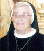 Photo of R.S.M. Sister Mary Gemma Connelly