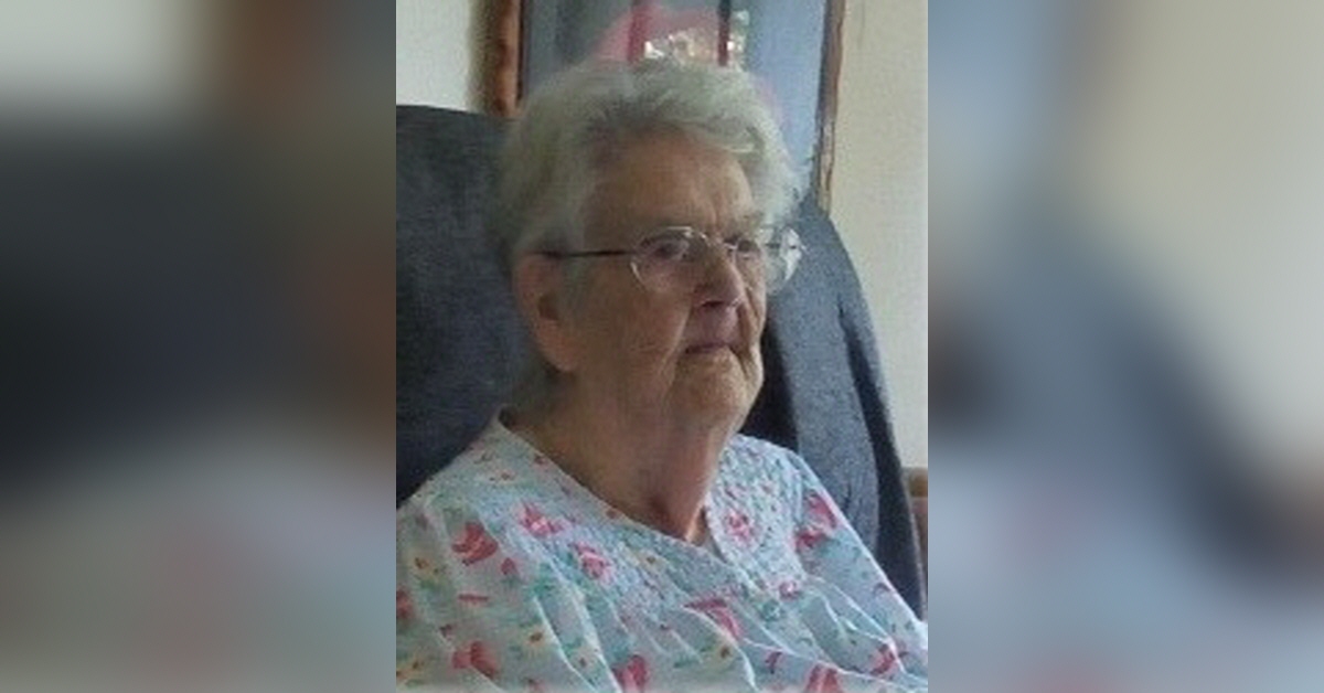 Obituary information for Cledia Imogene Faulkner