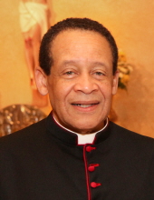The Reverend Msgr. James  E.  White 9564084