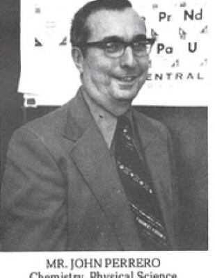 Photo of John Perrero