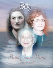 Betty Jane Partin