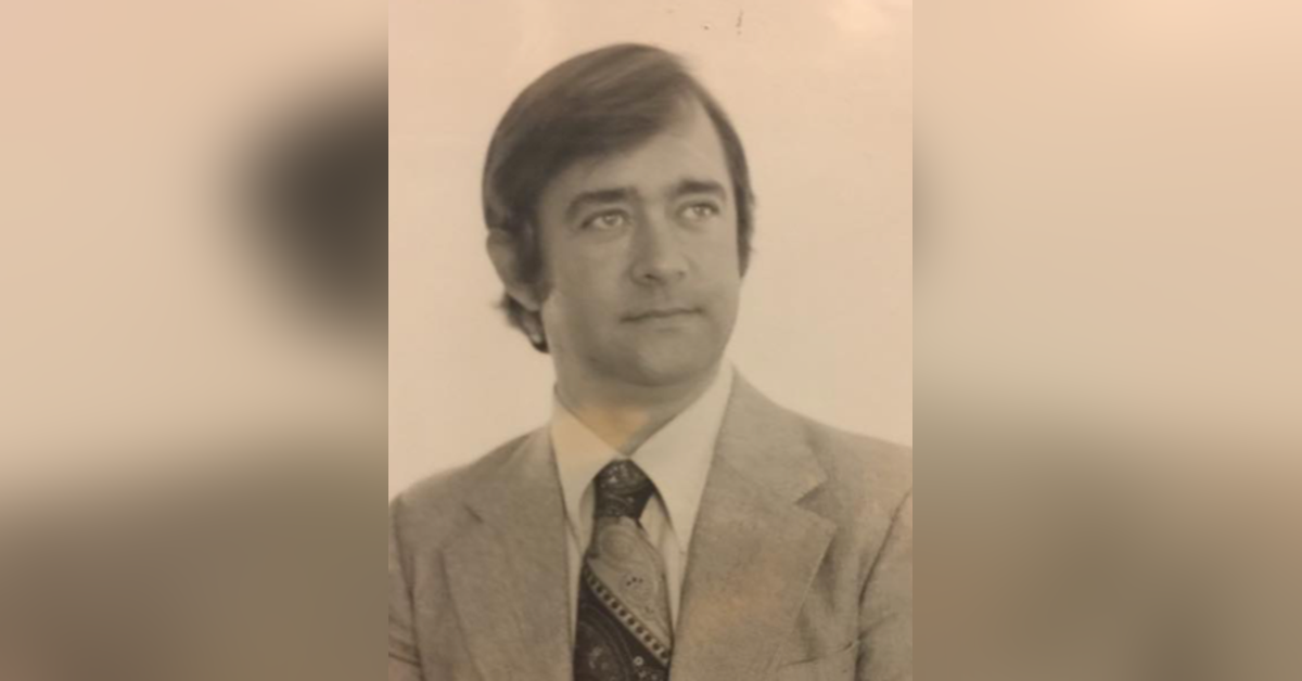 Obituary information for James Kevin Charters