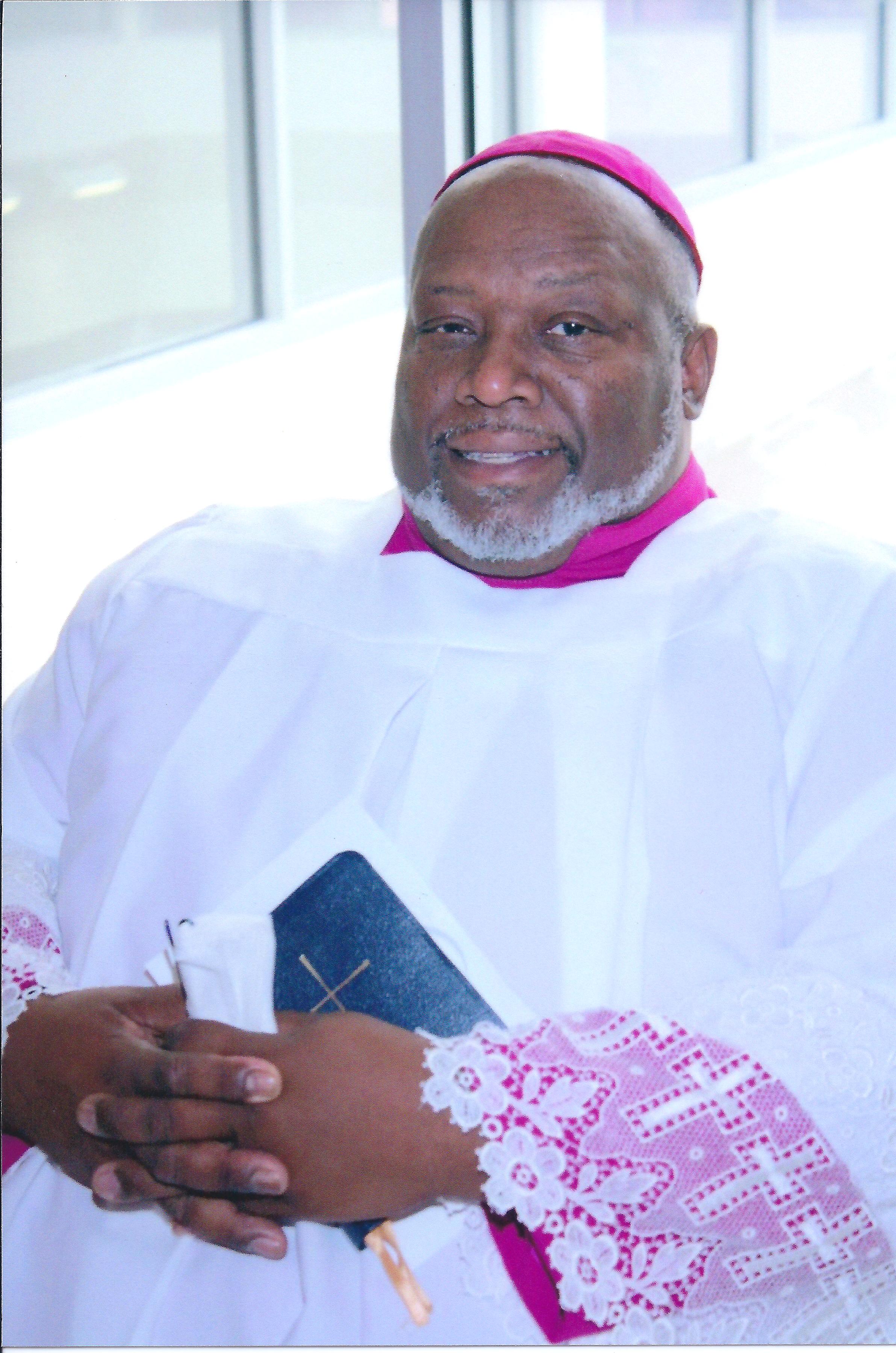 Obituary information for Bishop Kenneth H. Moales, Sr.
