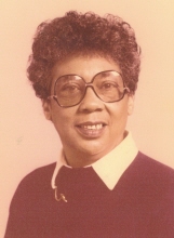 Bertha Mae Douglas