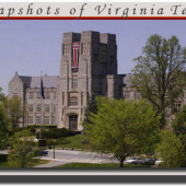 Faculty And Students Of Virginia Tech University 9933648