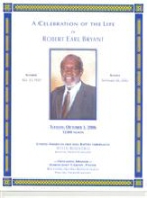 Robert Earl Bryant