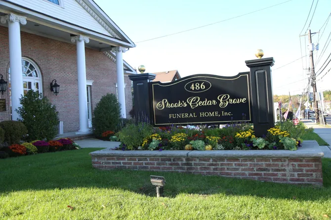 Shook's Cedar Grove Funeral Home | Cedar Grove, NJ