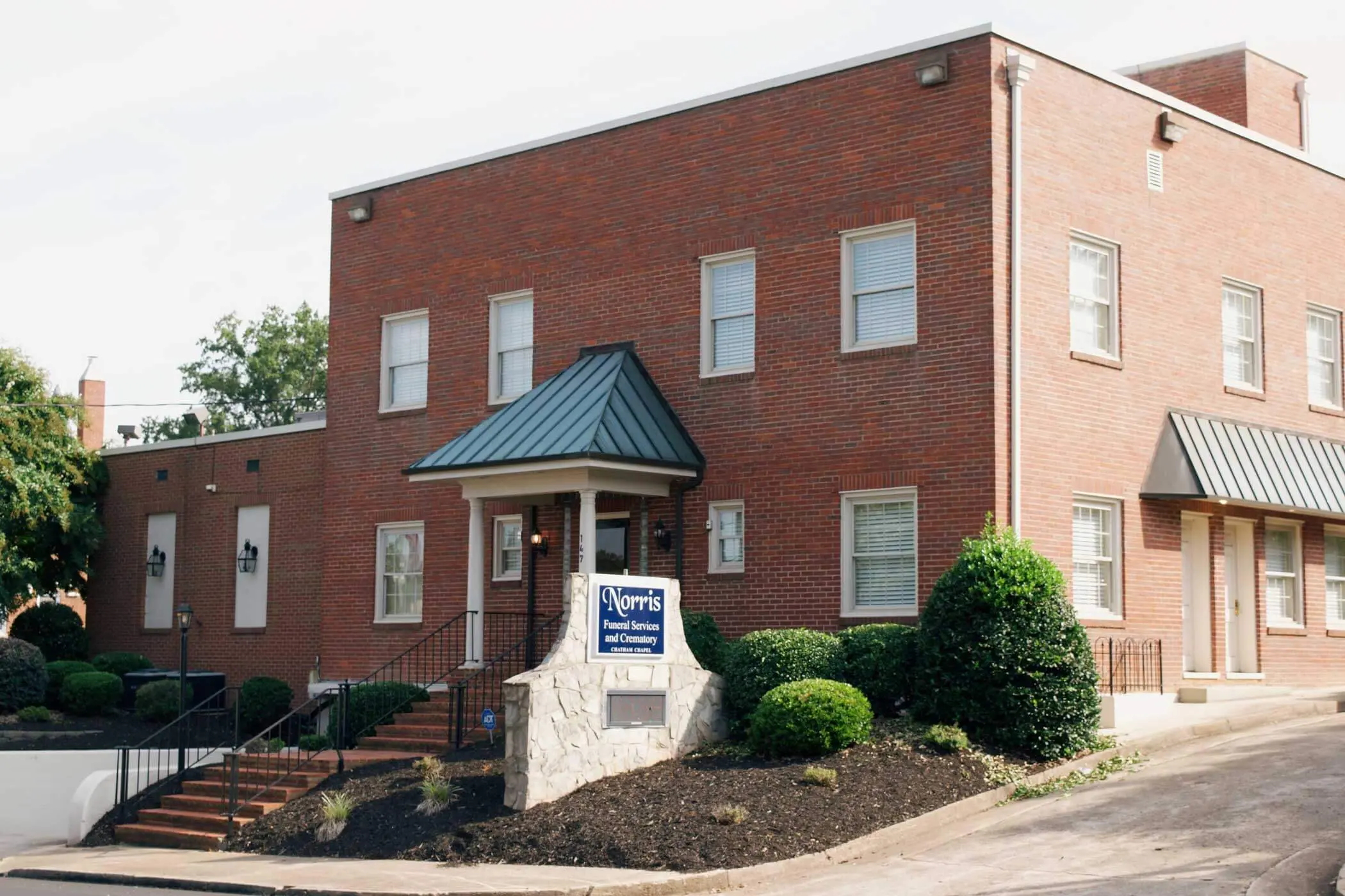 Our Facilities Funeral Home in Martinsville, VA