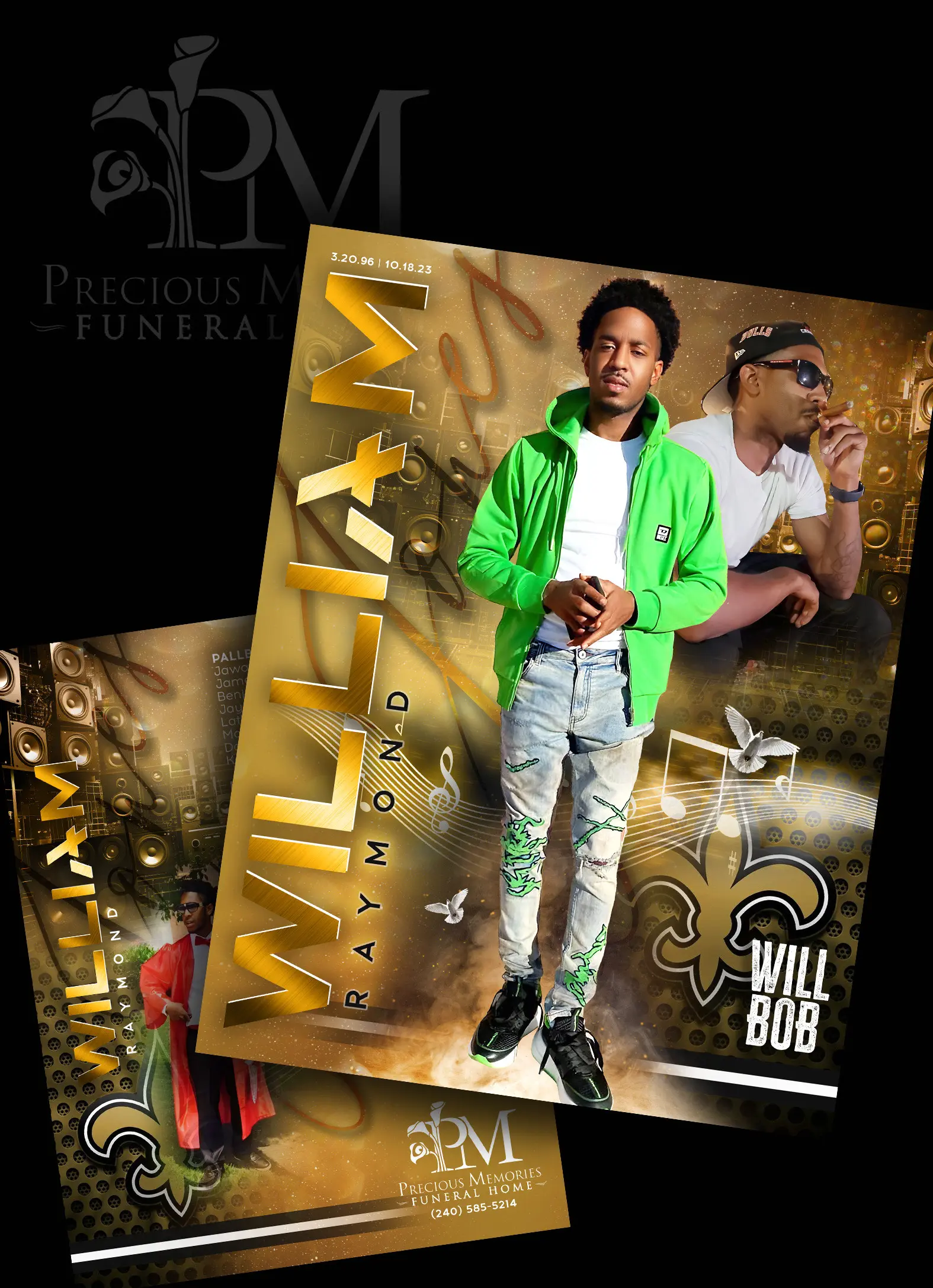 Funeral Programs | Precious Memories Funeral Home, P.A.