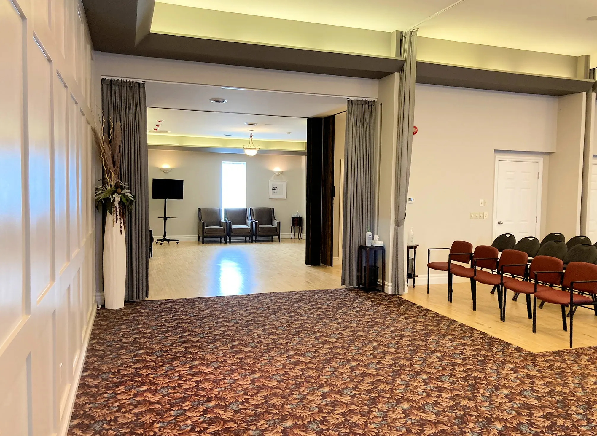 Our Facilities Brian E. Wood Funeral Home Ltd.