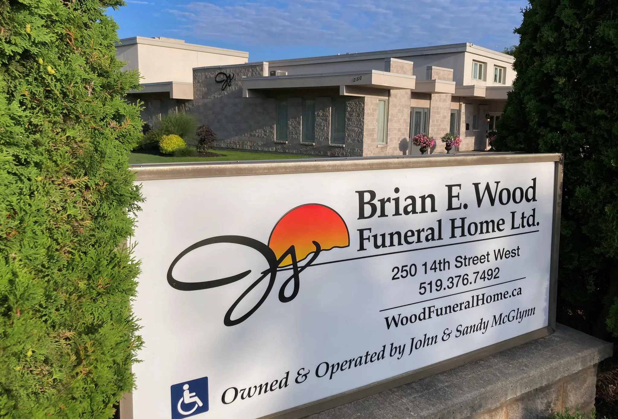 Our Facilities Brian E. Wood Funeral Home Ltd.