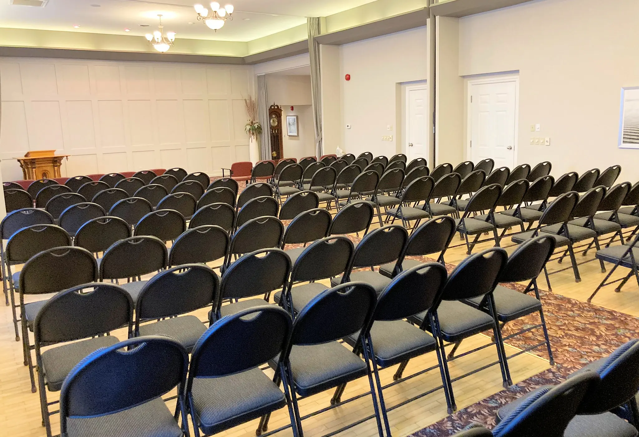 Our Facilities Brian E. Wood Funeral Home Ltd.