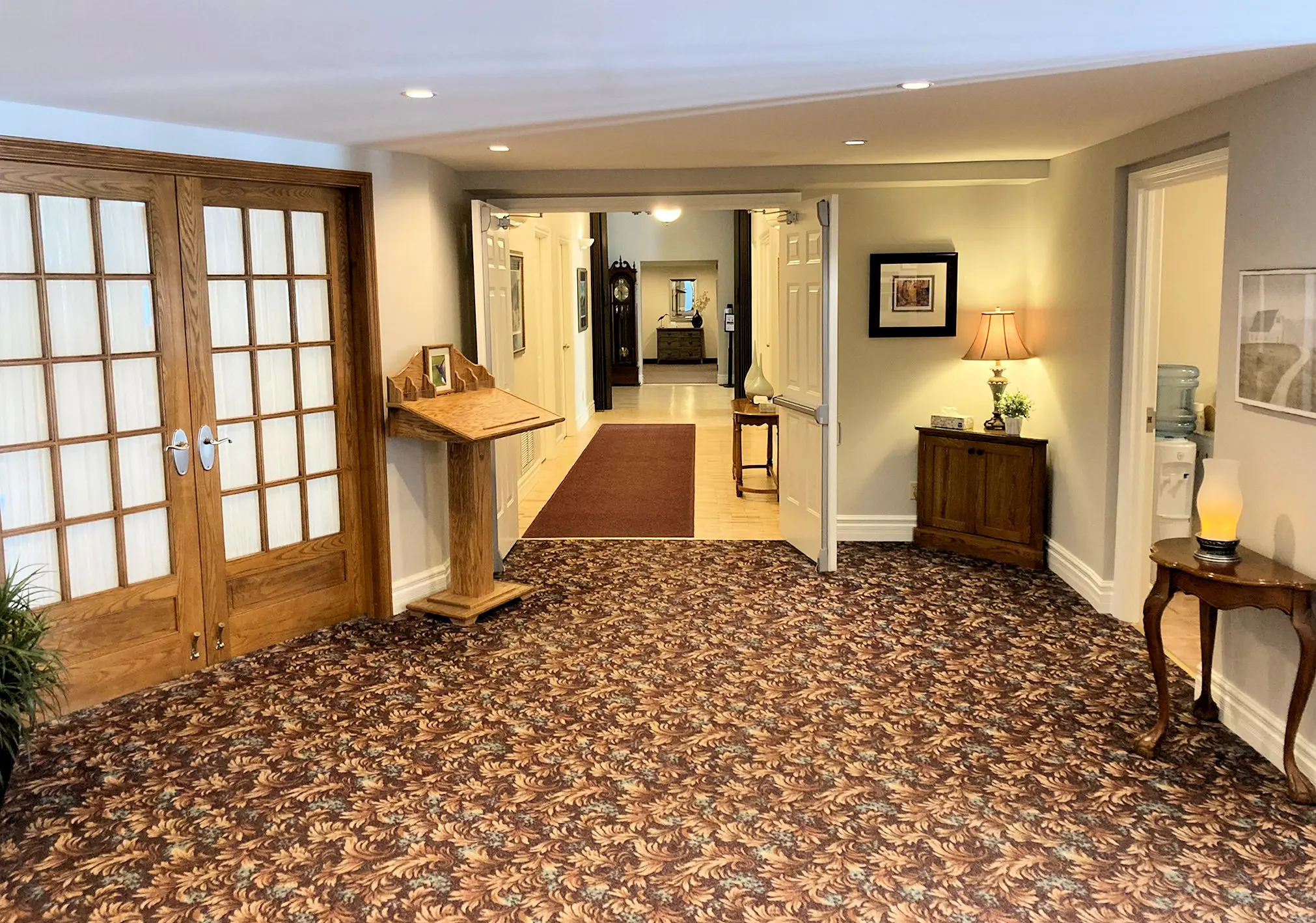 Our Facilities Brian E. Wood Funeral Home Ltd.