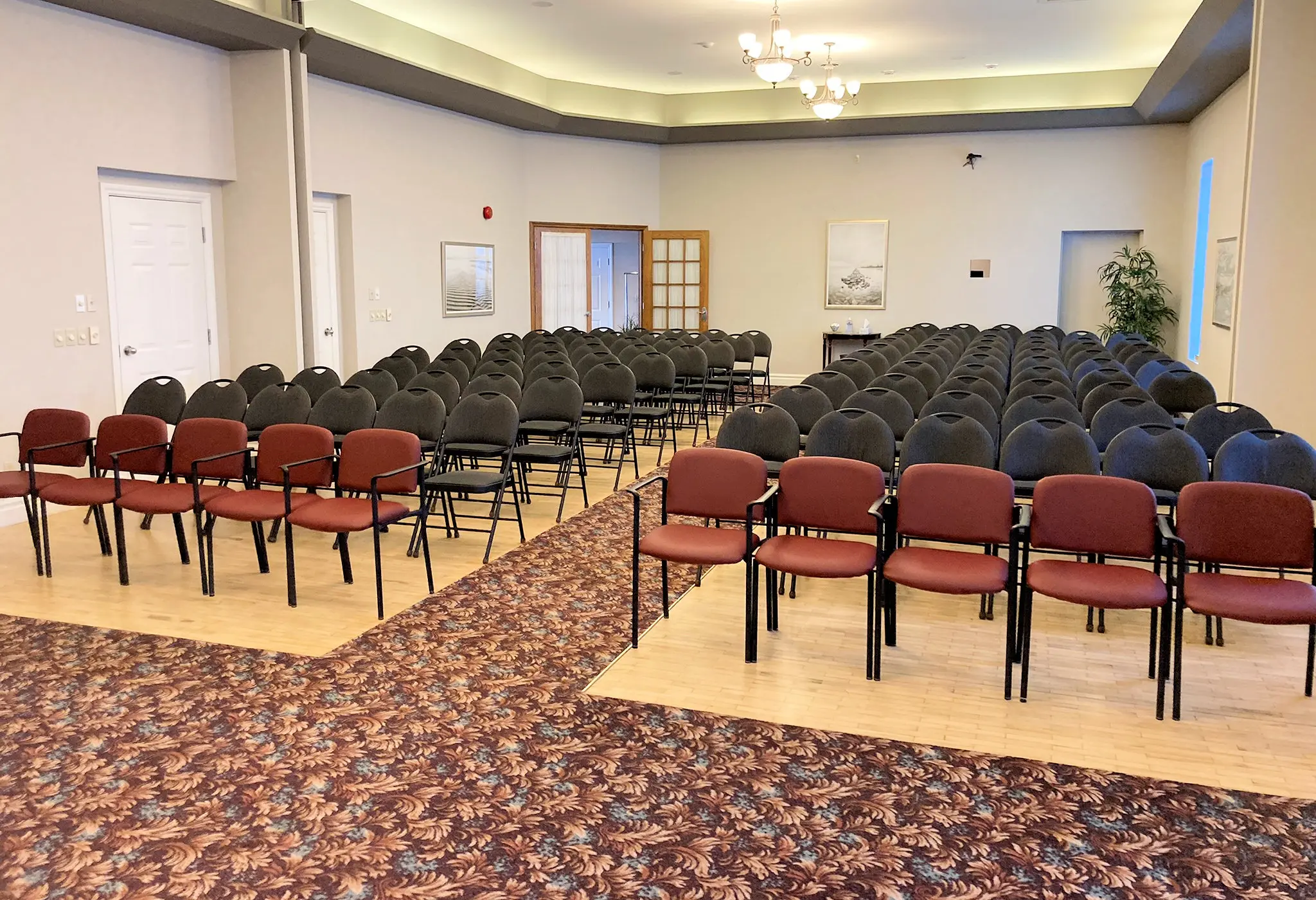 Our Facilities Brian E. Wood Funeral Home Ltd.