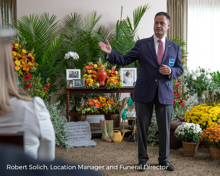 Personalization Busch Funeral Homes & Crematory