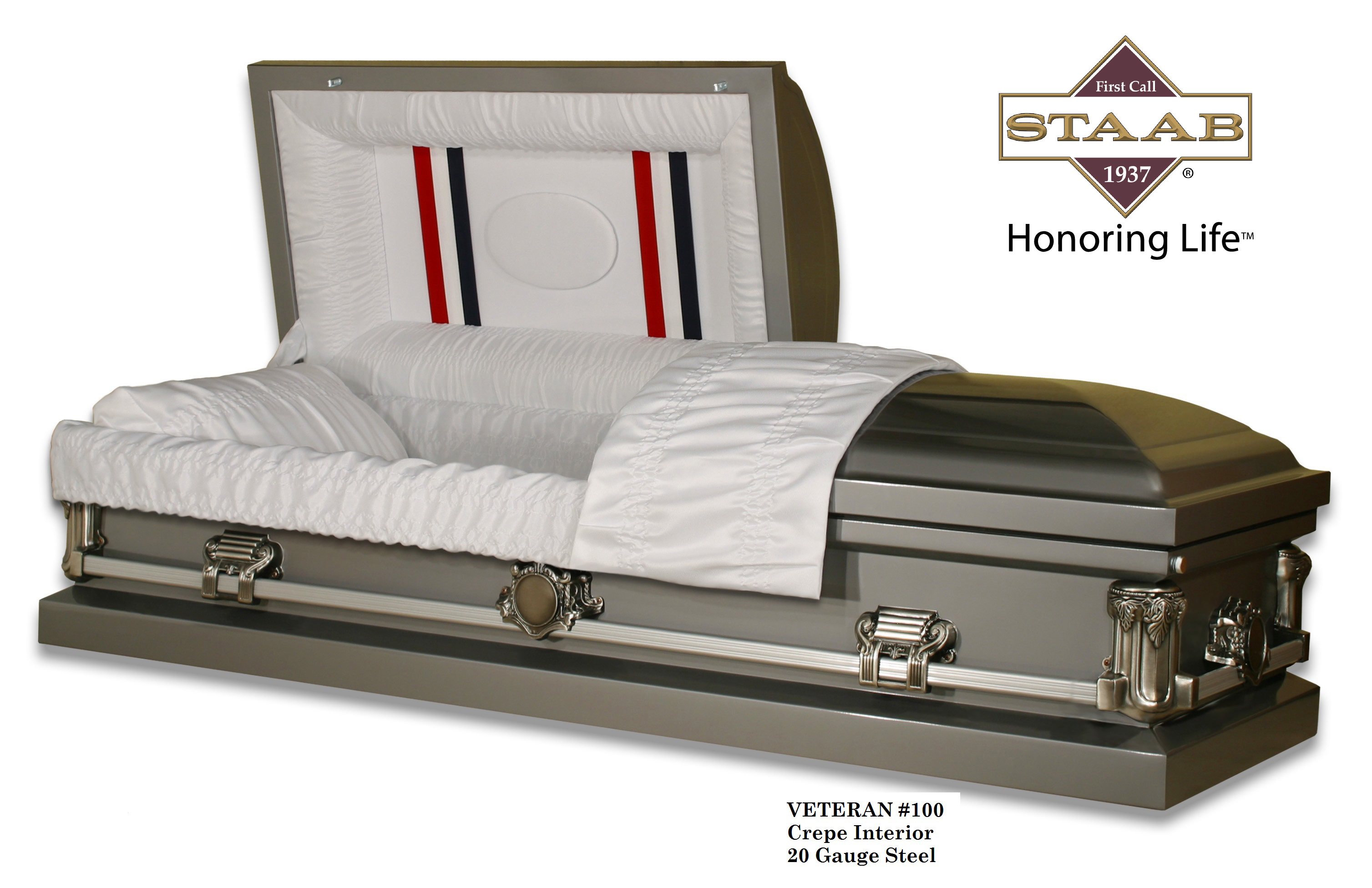 "Heroes In Honor" Caskets | Staab Funeral Homes - Springf...