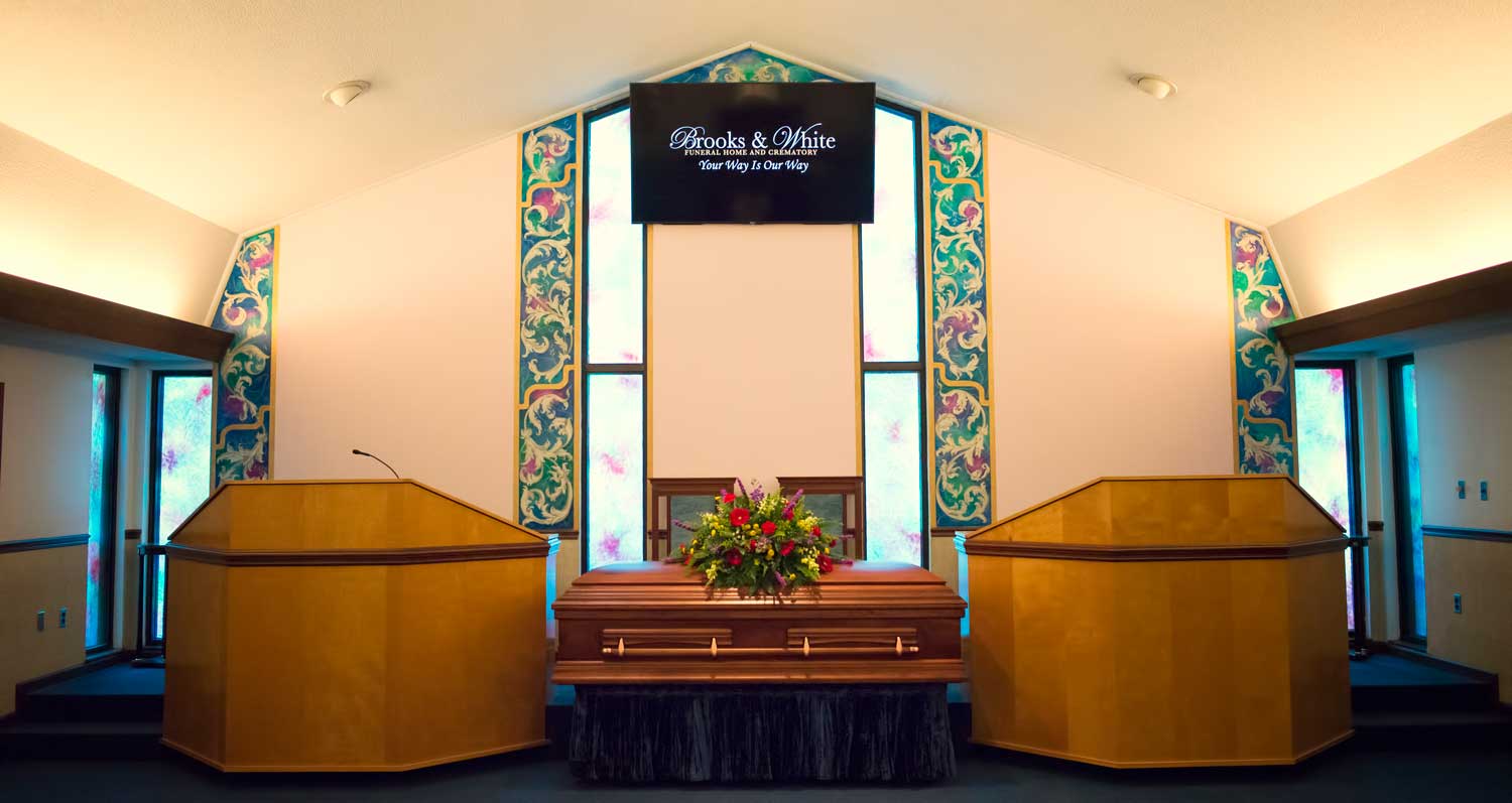 Facilities Brooks & White Funeral Home