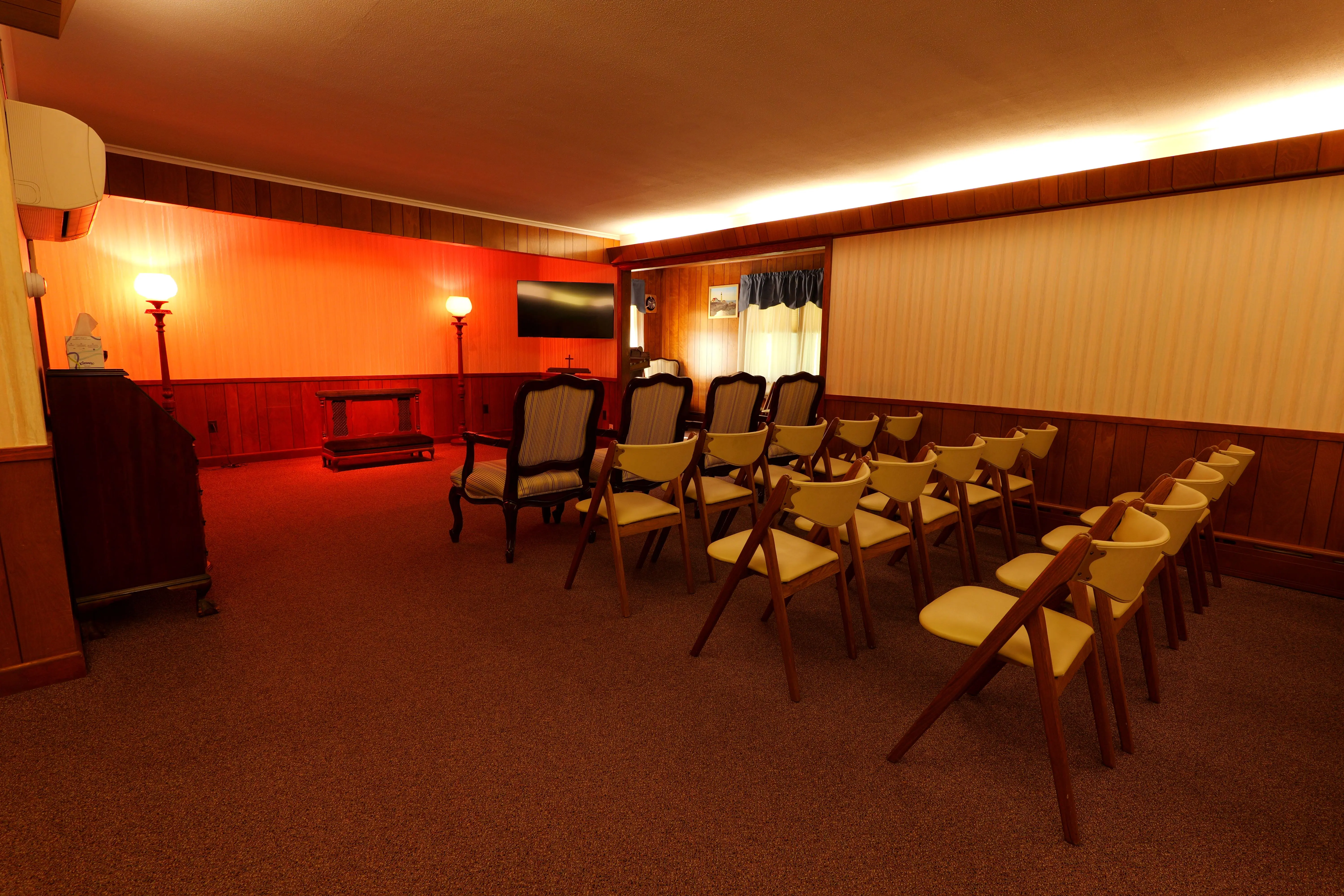 Tasker Funeral Service Our Facilities