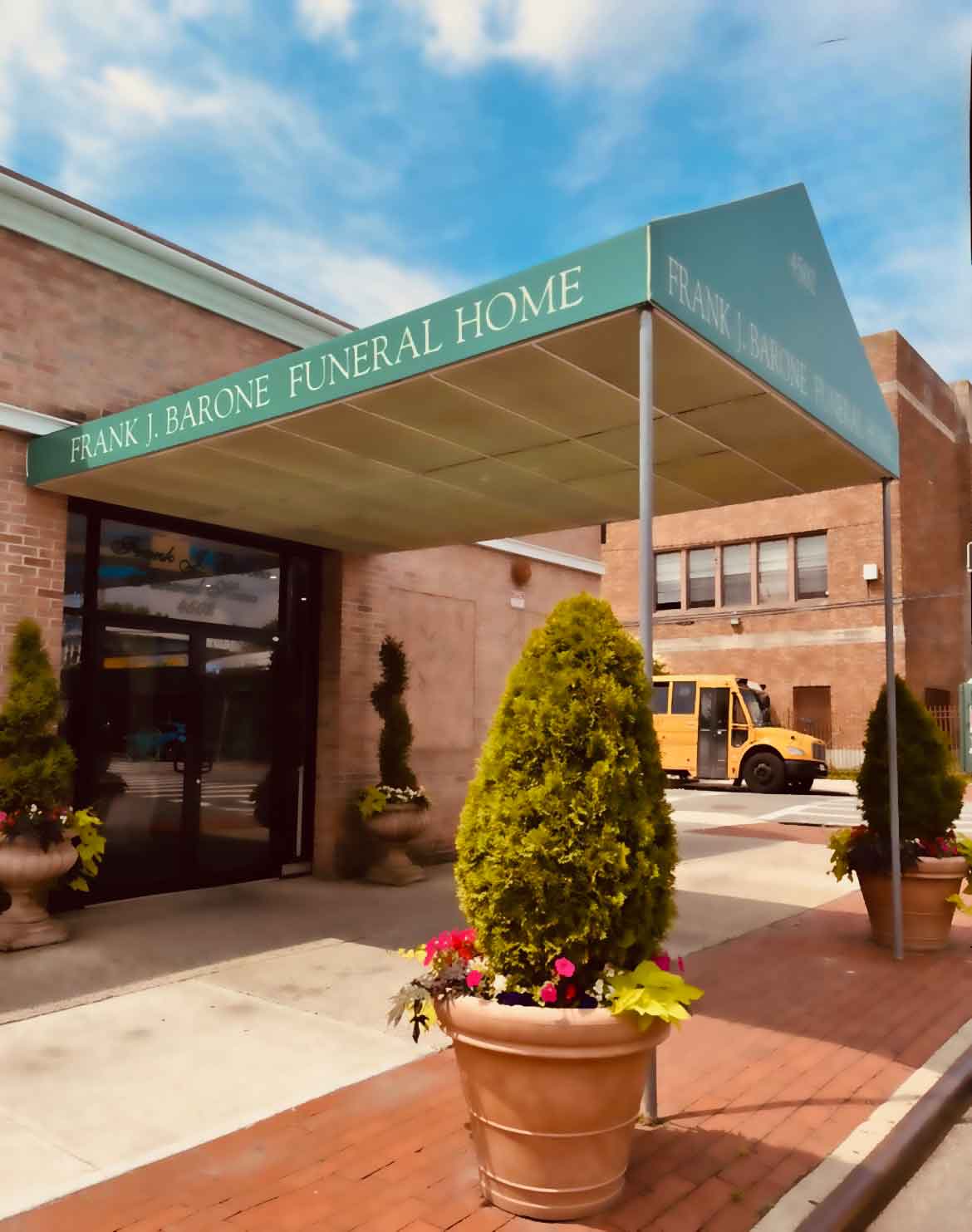 Our Facility Frank J. Barone Funeral Home