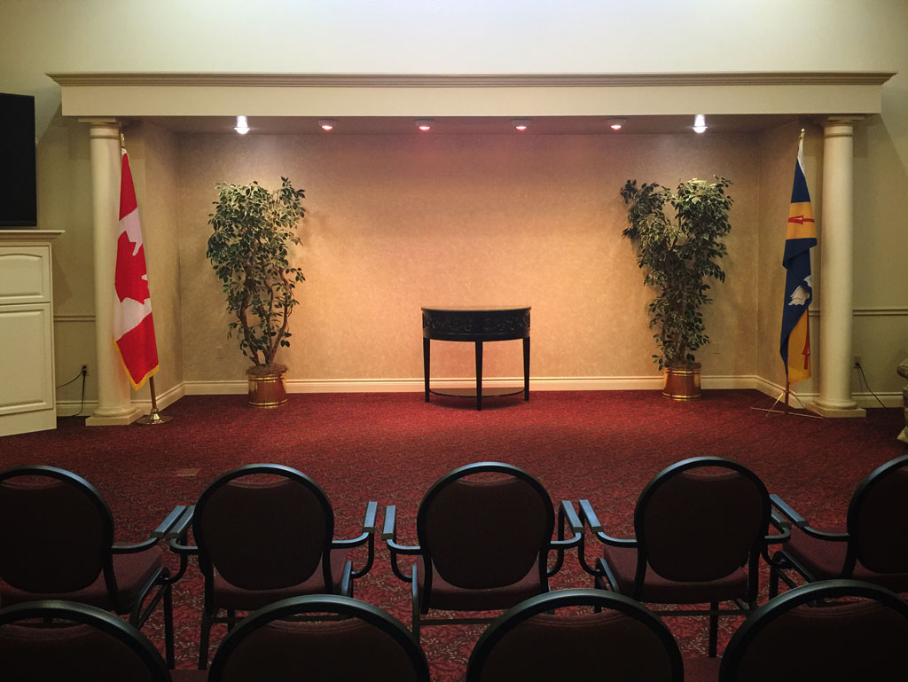 Facilities W. G. Young Funeral Home Ltd