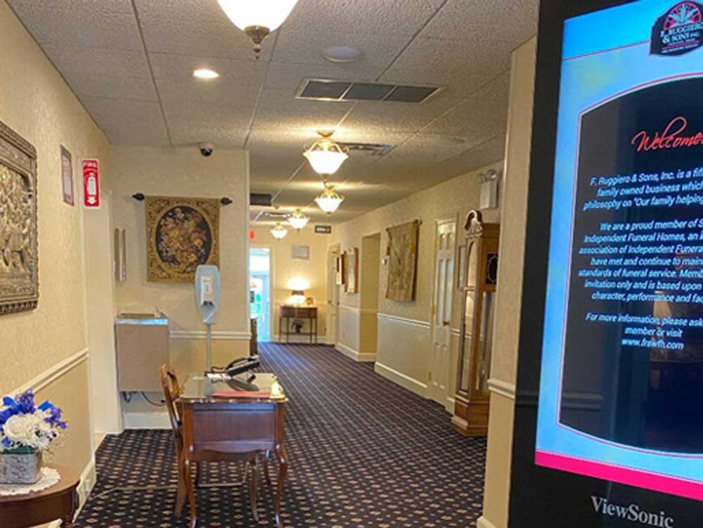 Our Facilities F. Ruggiero & Sons, Inc. Funeral Home
