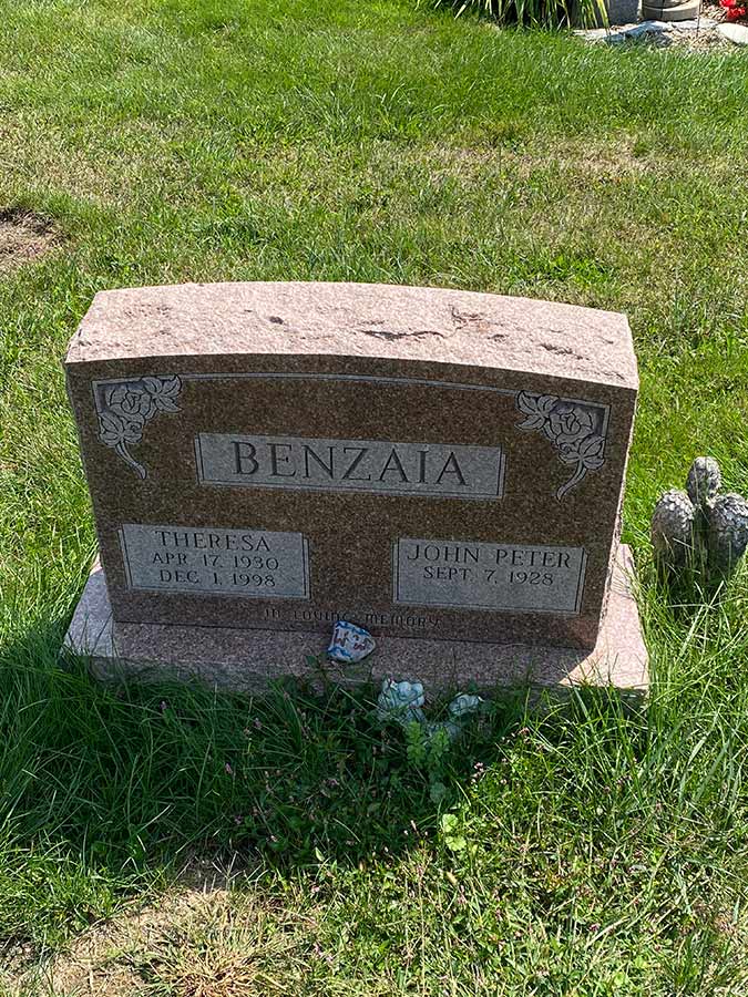 Monument Cleaning Newbaker Funeral Home