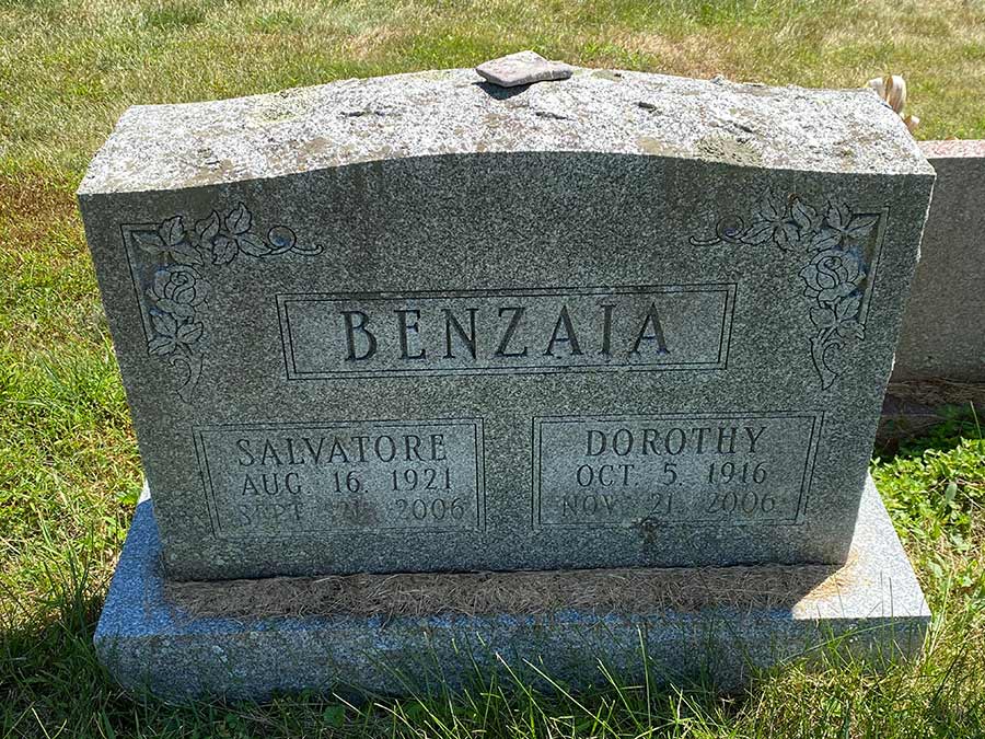 Monument Cleaning Newbaker Funeral Home