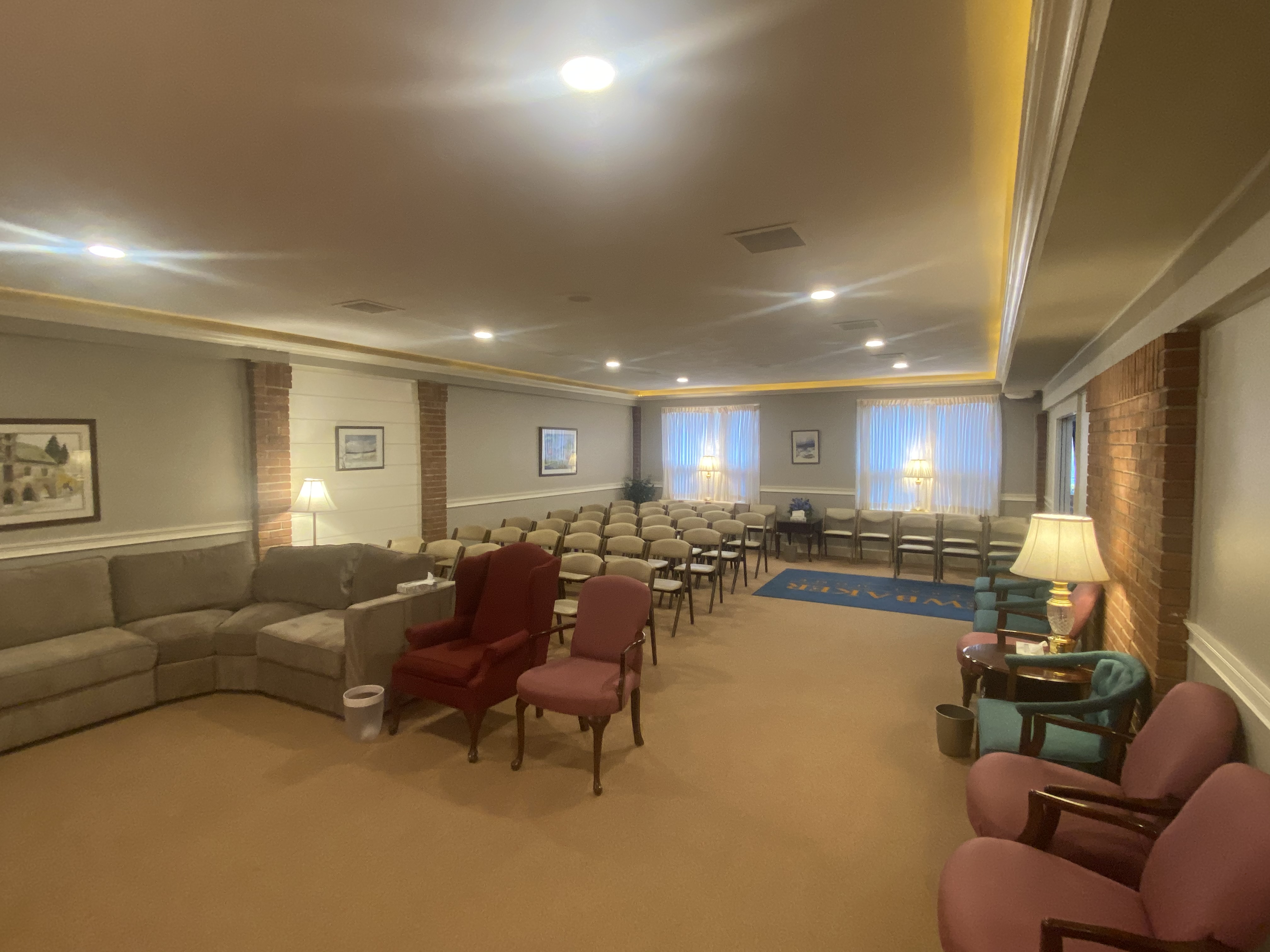 Our Facilities Newbaker Funeral Home