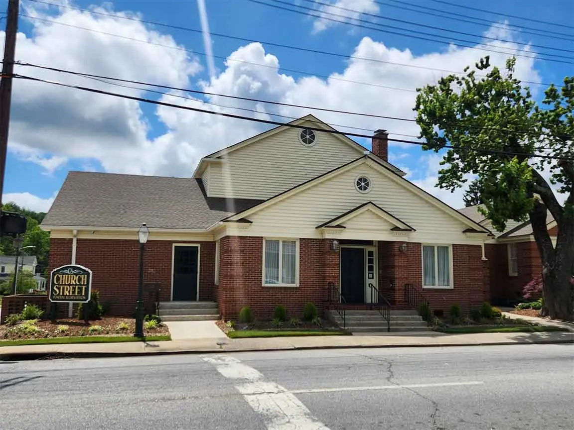 Our Location - Church Street Funeral & Cremation