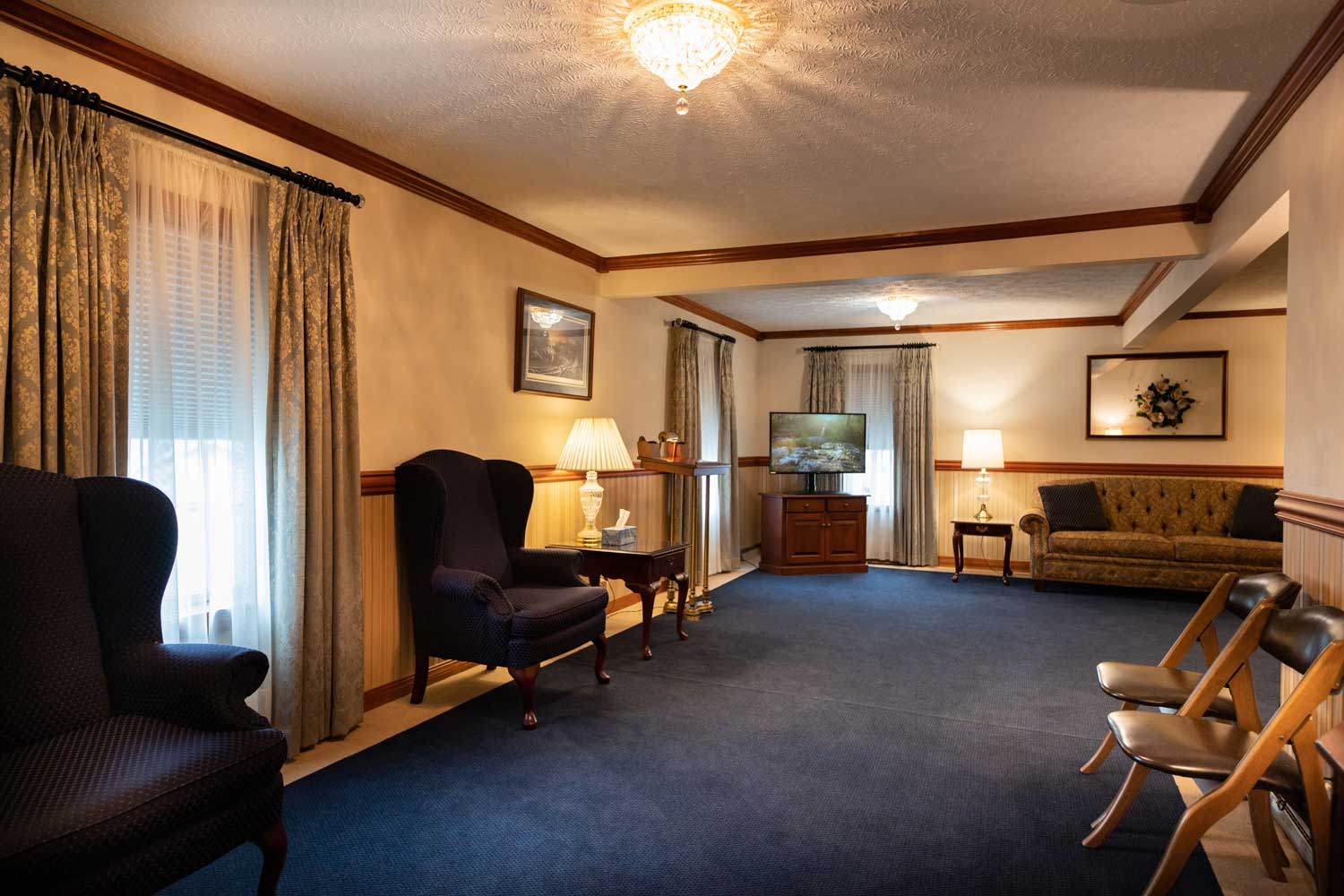 Facilities Tomblyn Funeral Home & Cremation Service