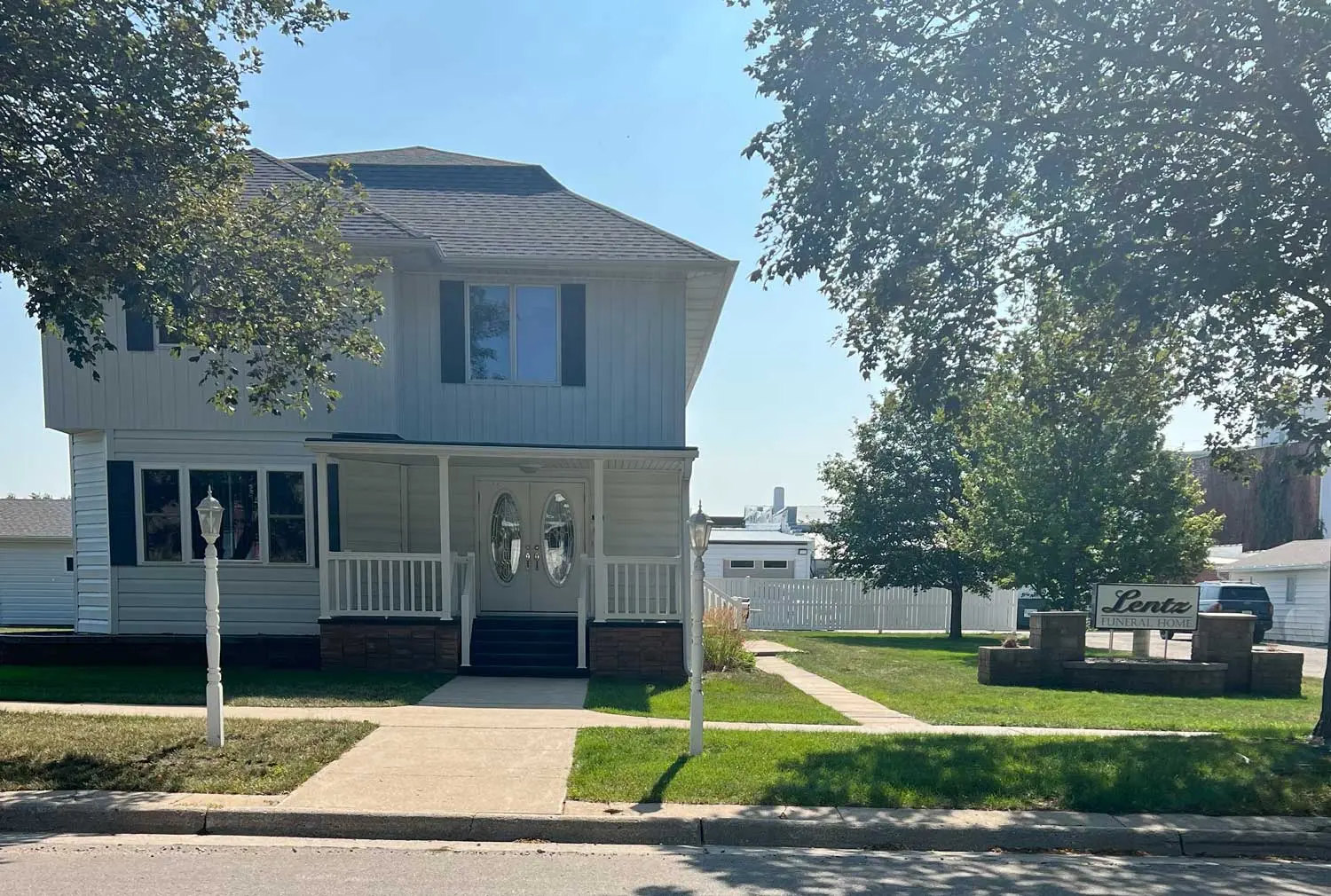 West Bend , IA Lentz Funeral Home