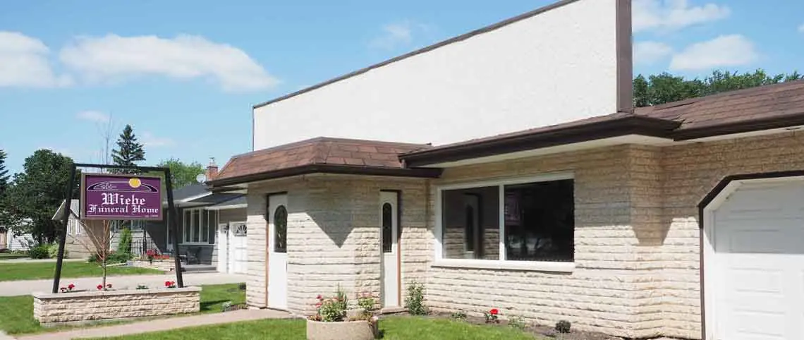 Contact - Wiebe Funeral Homes Ltd.
